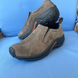 Merrell Brown Slip-On Shoes